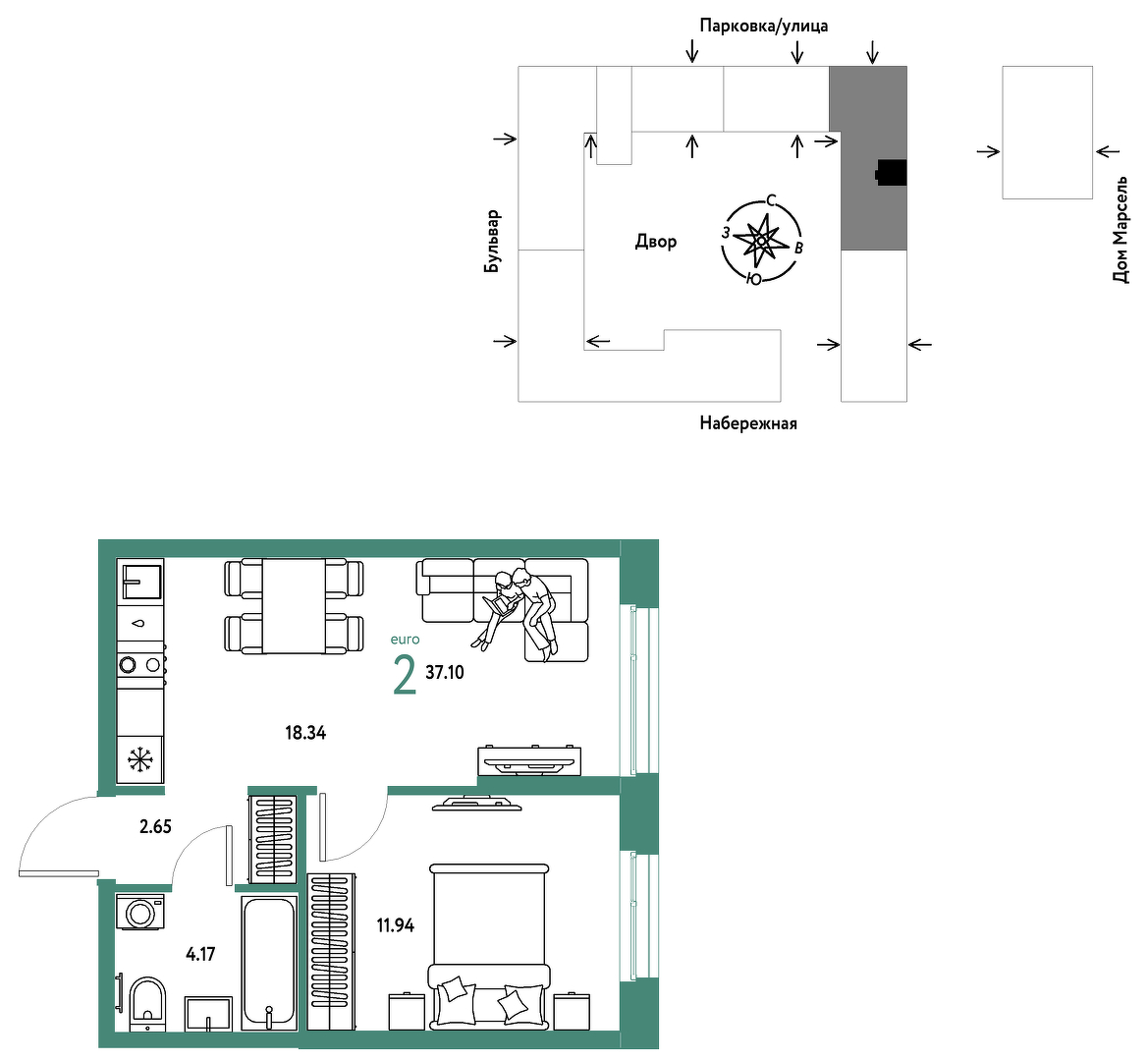 Европейский берег 2.0