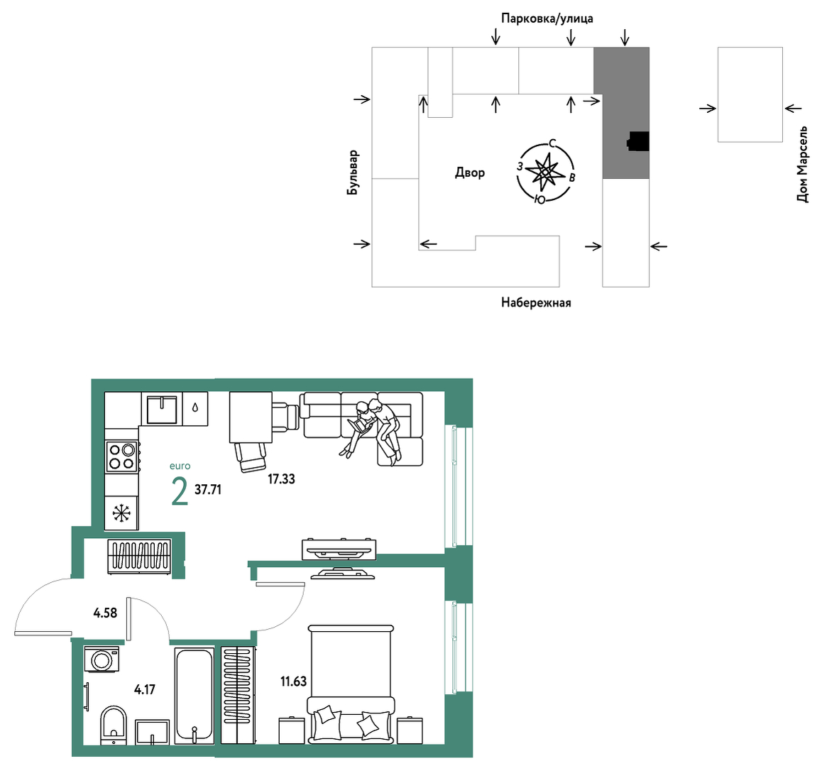 Европейский берег 2.0