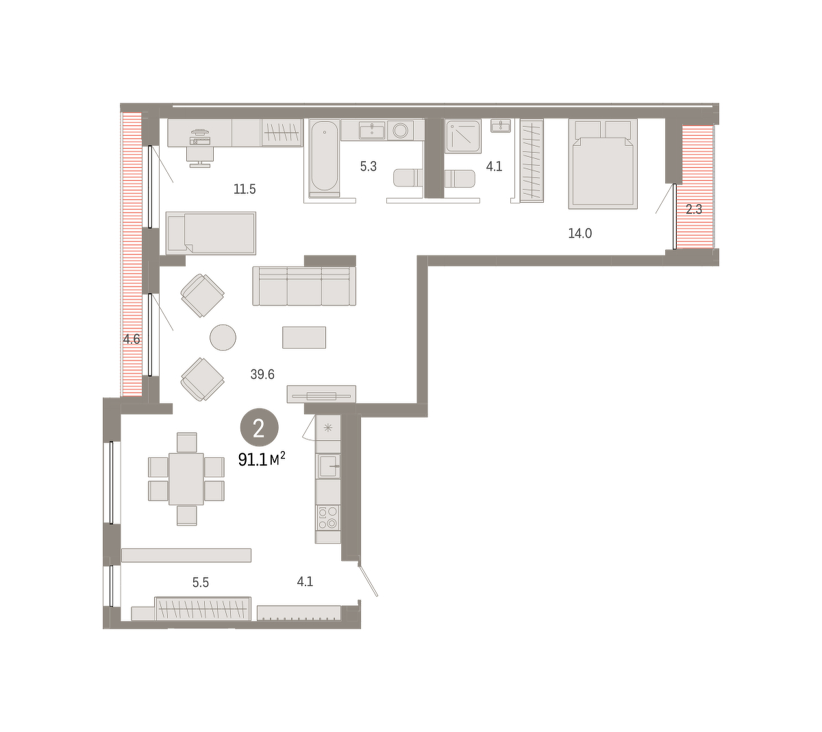 Октябрьский на Туре