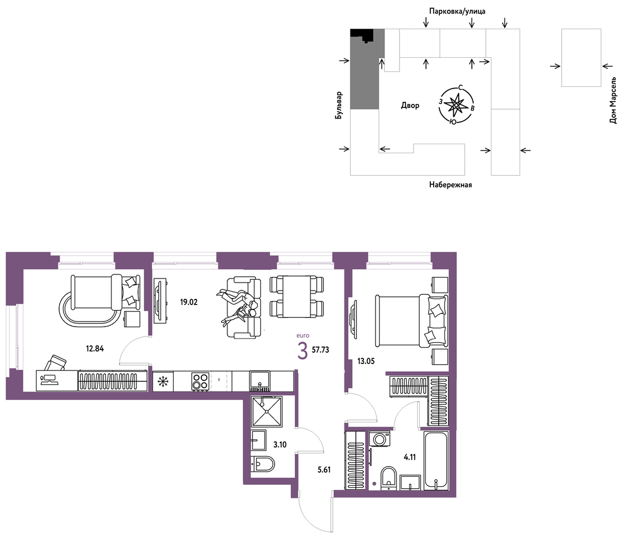 Европейский берег 2.0