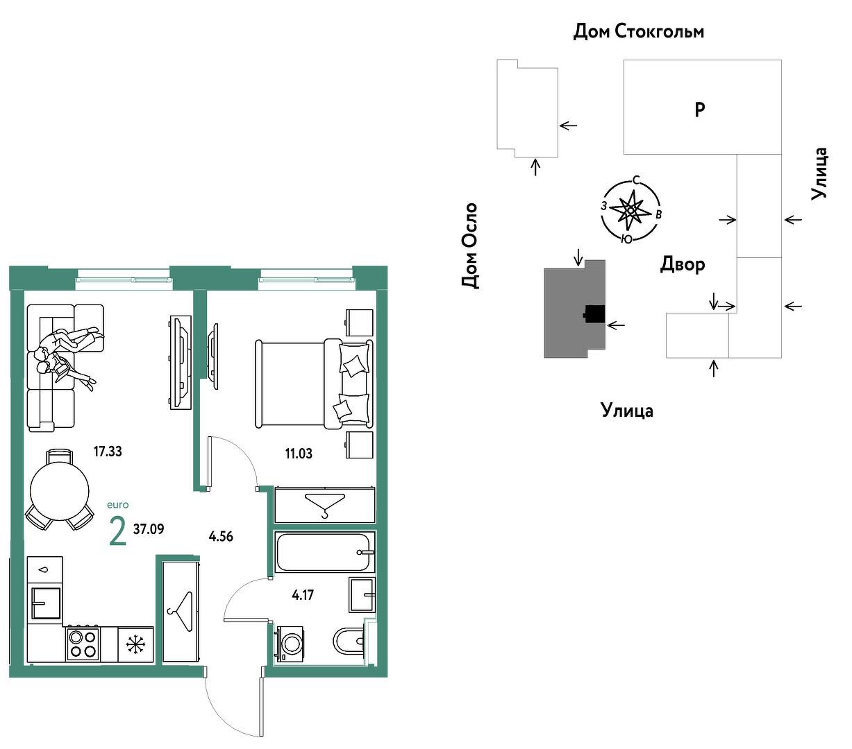 Европейский берег 2.0