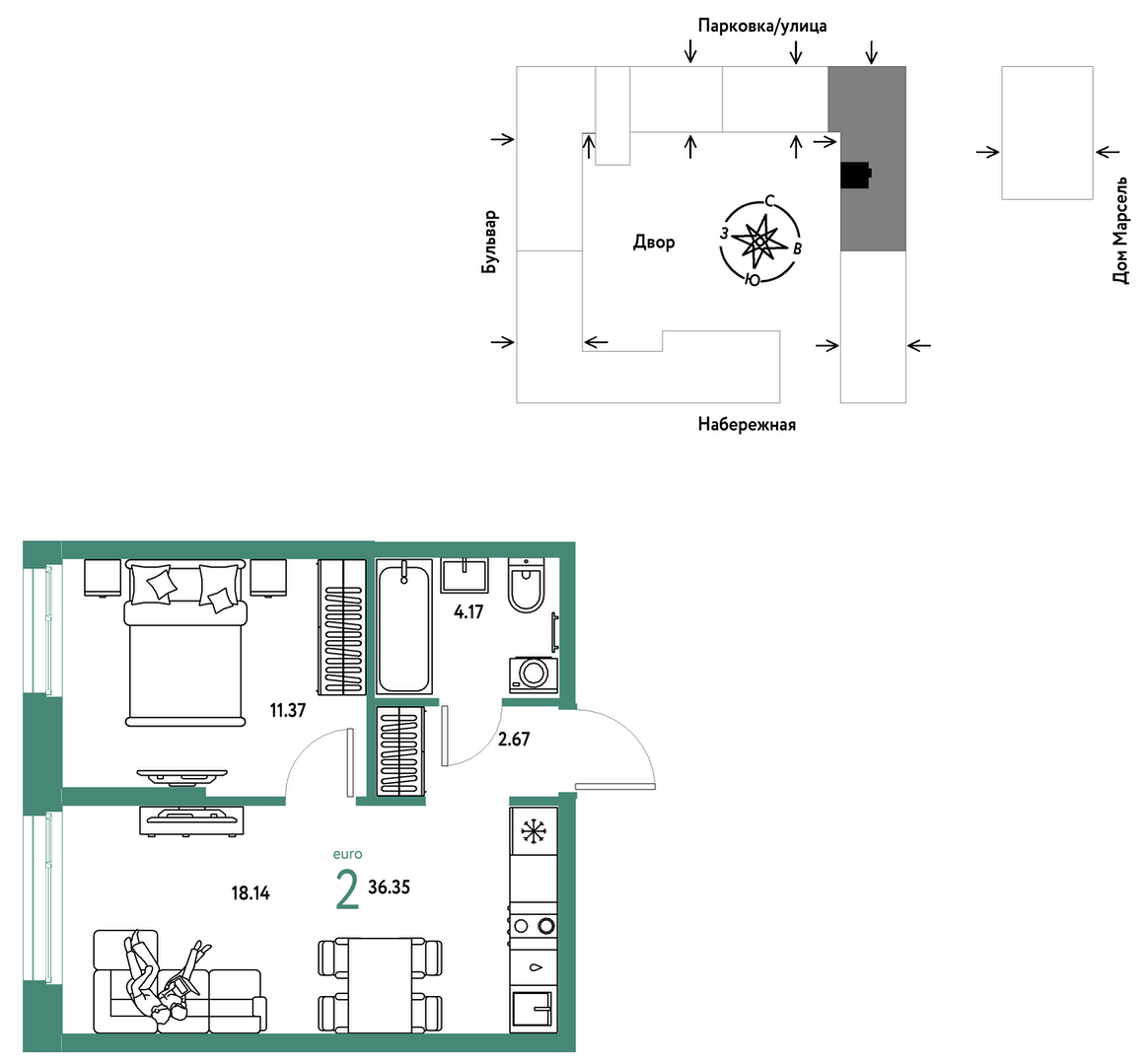 Европейский берег 2.0