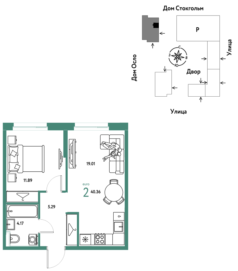 Европейский берег 2.0