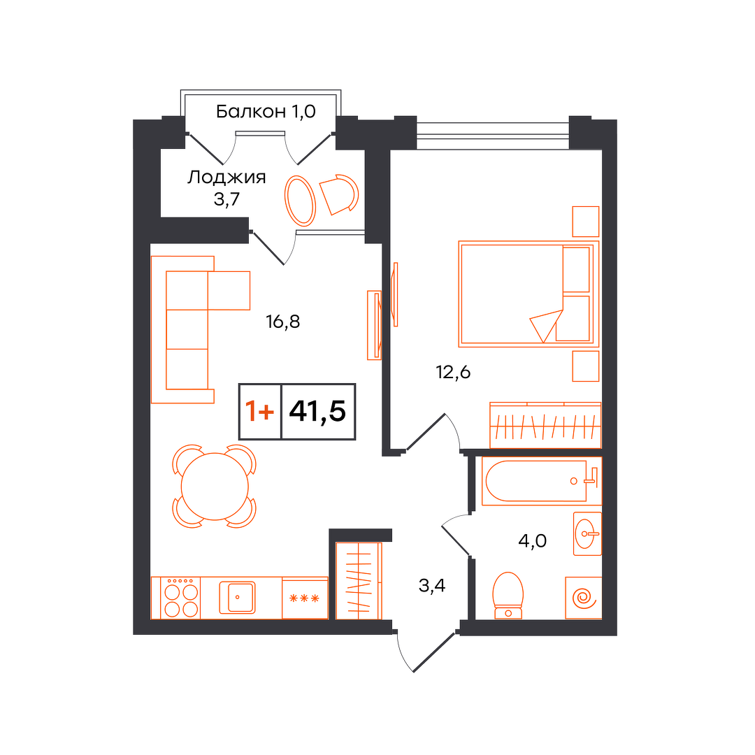 Умный квартал UNO