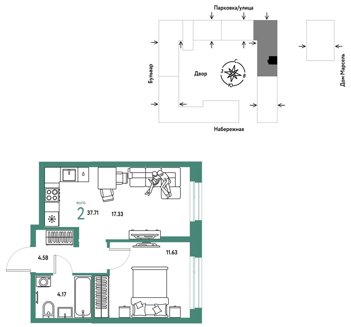 Европейский берег 2.0