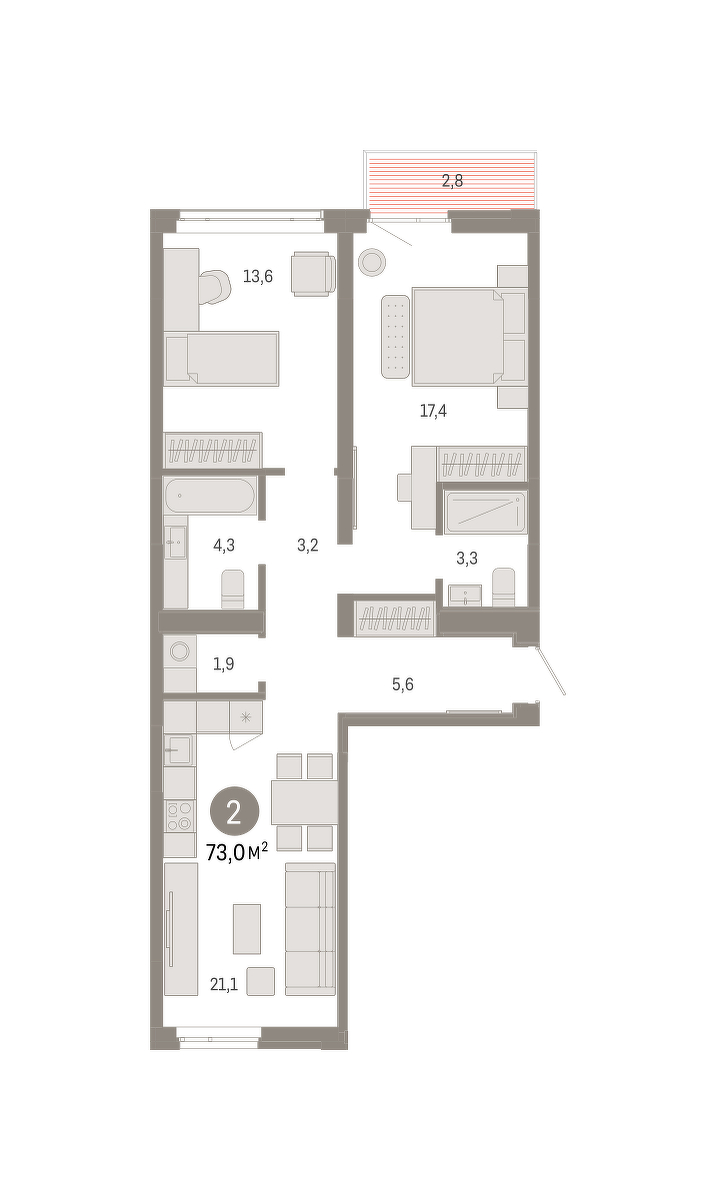 Республики 205