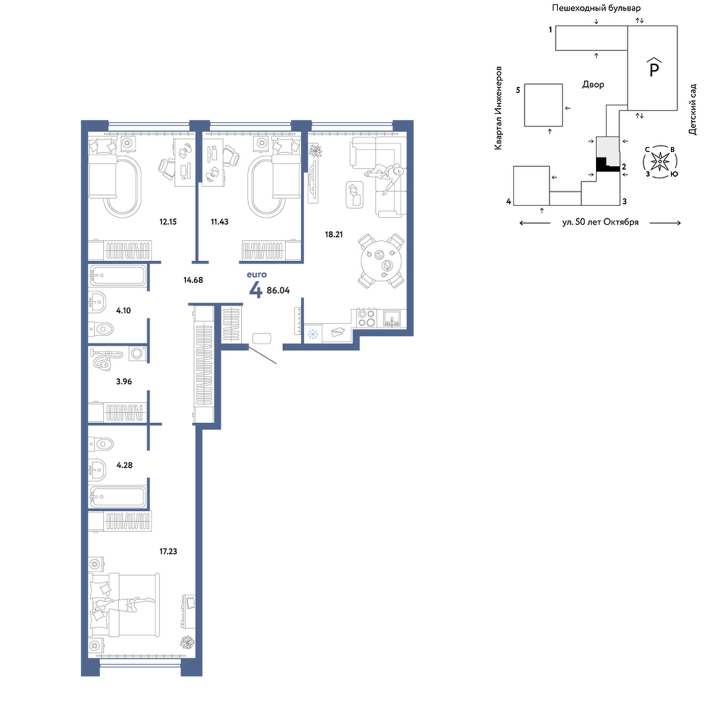 Сердце Сибири