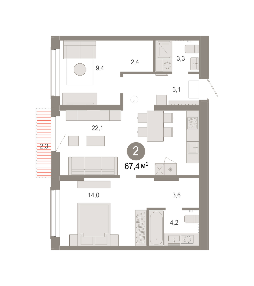 Октябрьский на Туре