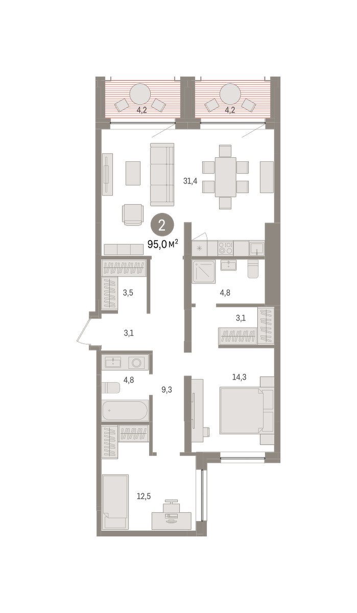 Дом у озера