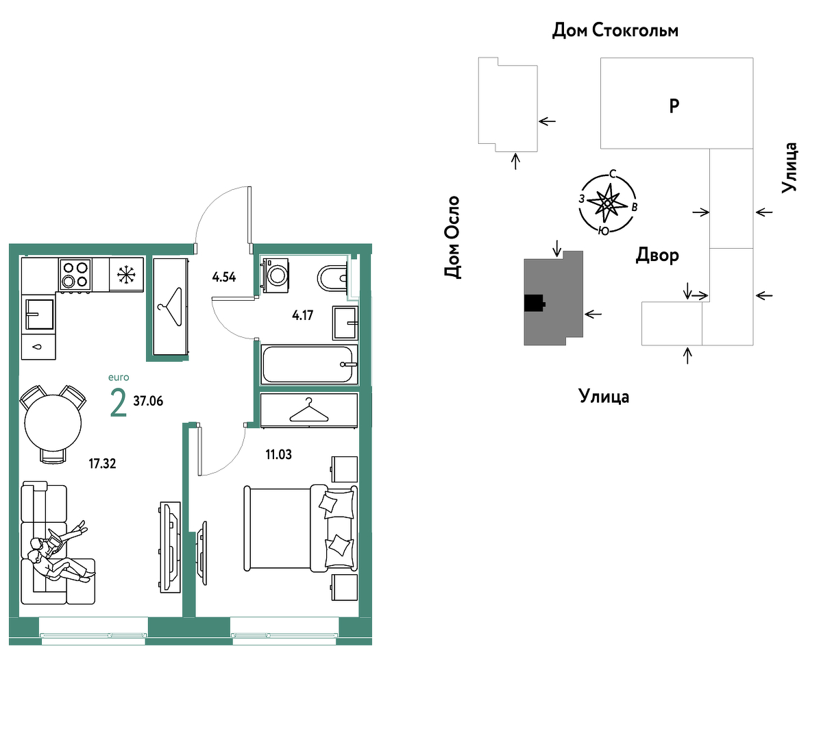 Европейский берег 2.0