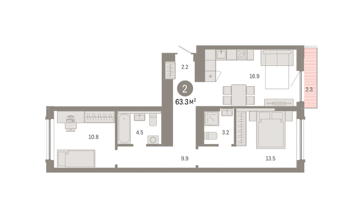 Октябрьский на Туре