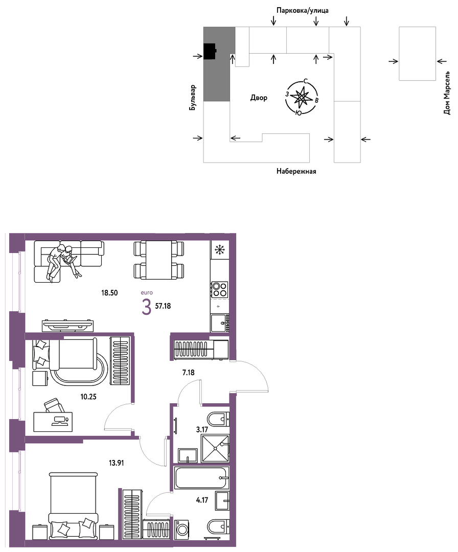 Европейский берег 2.0