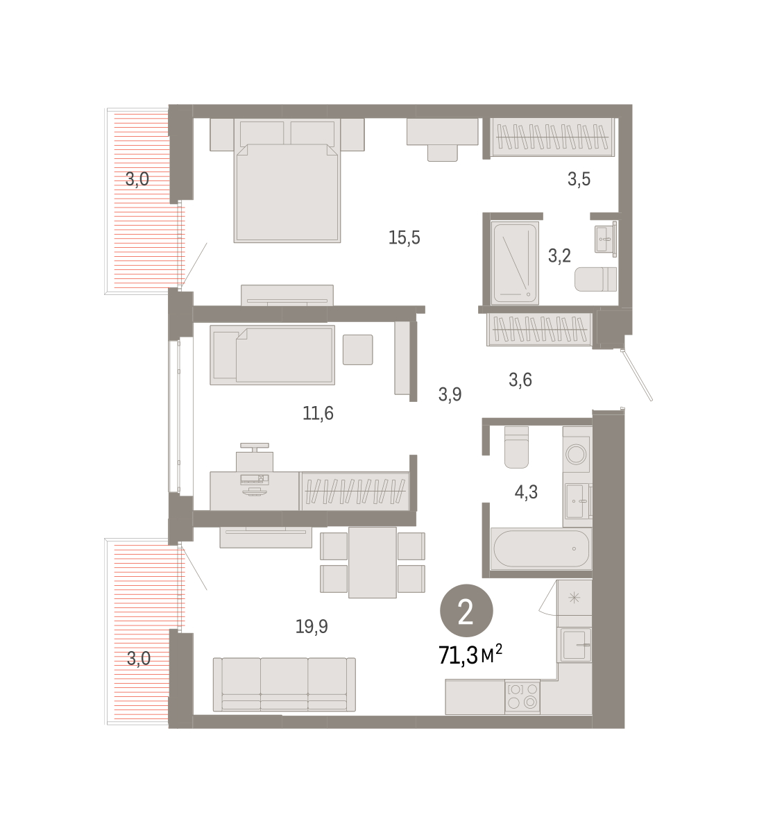 Республики 205