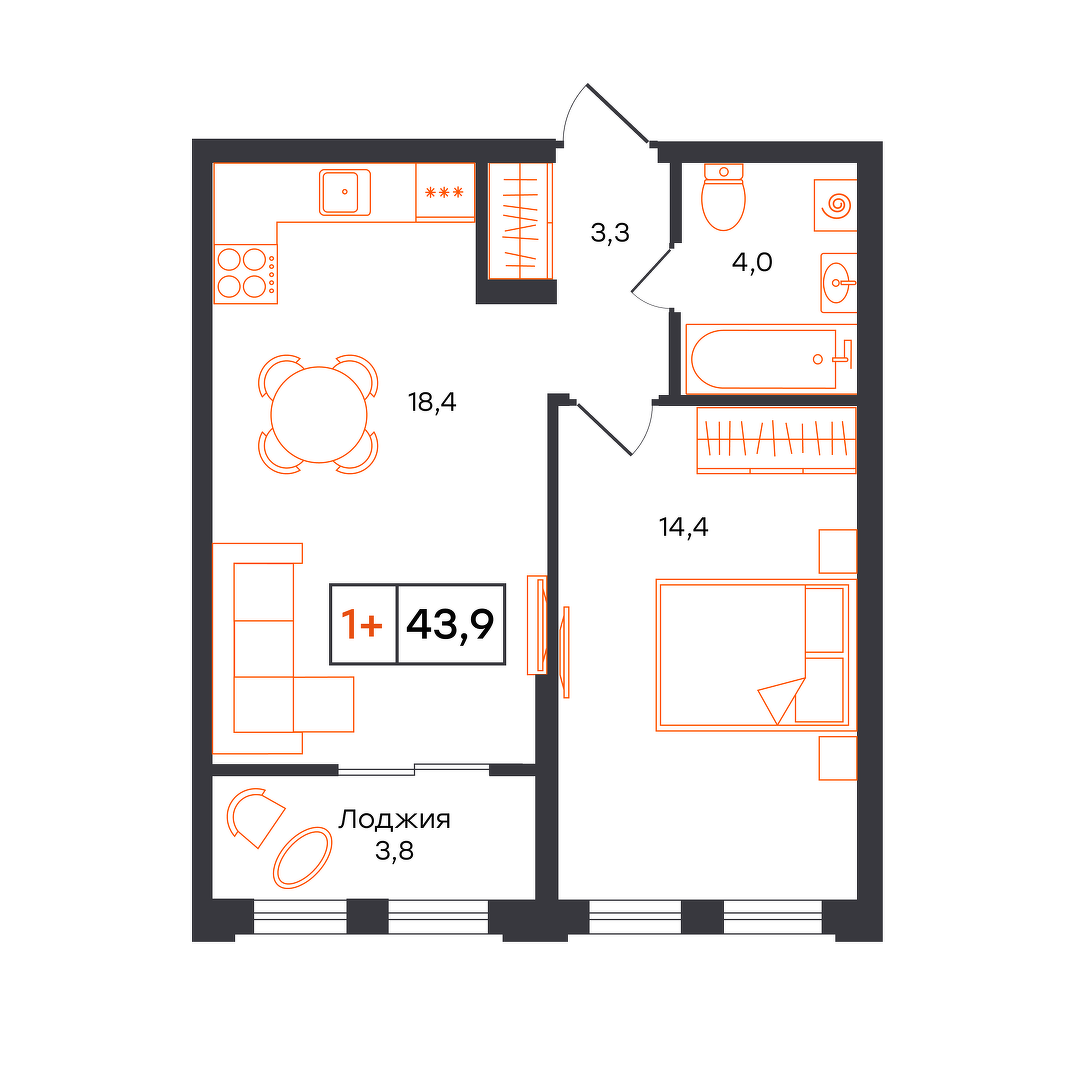 Умный квартал UNO