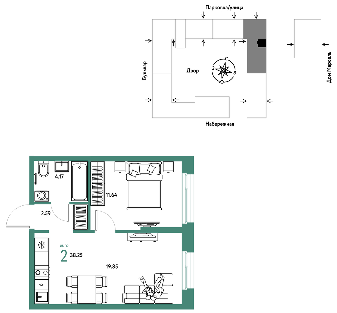 Европейский берег 2.0
