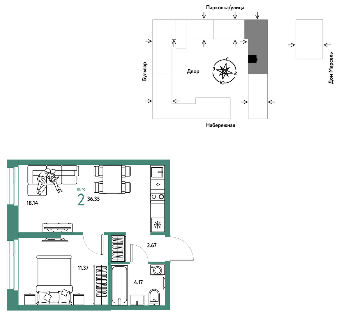 Европейский берег 2.0