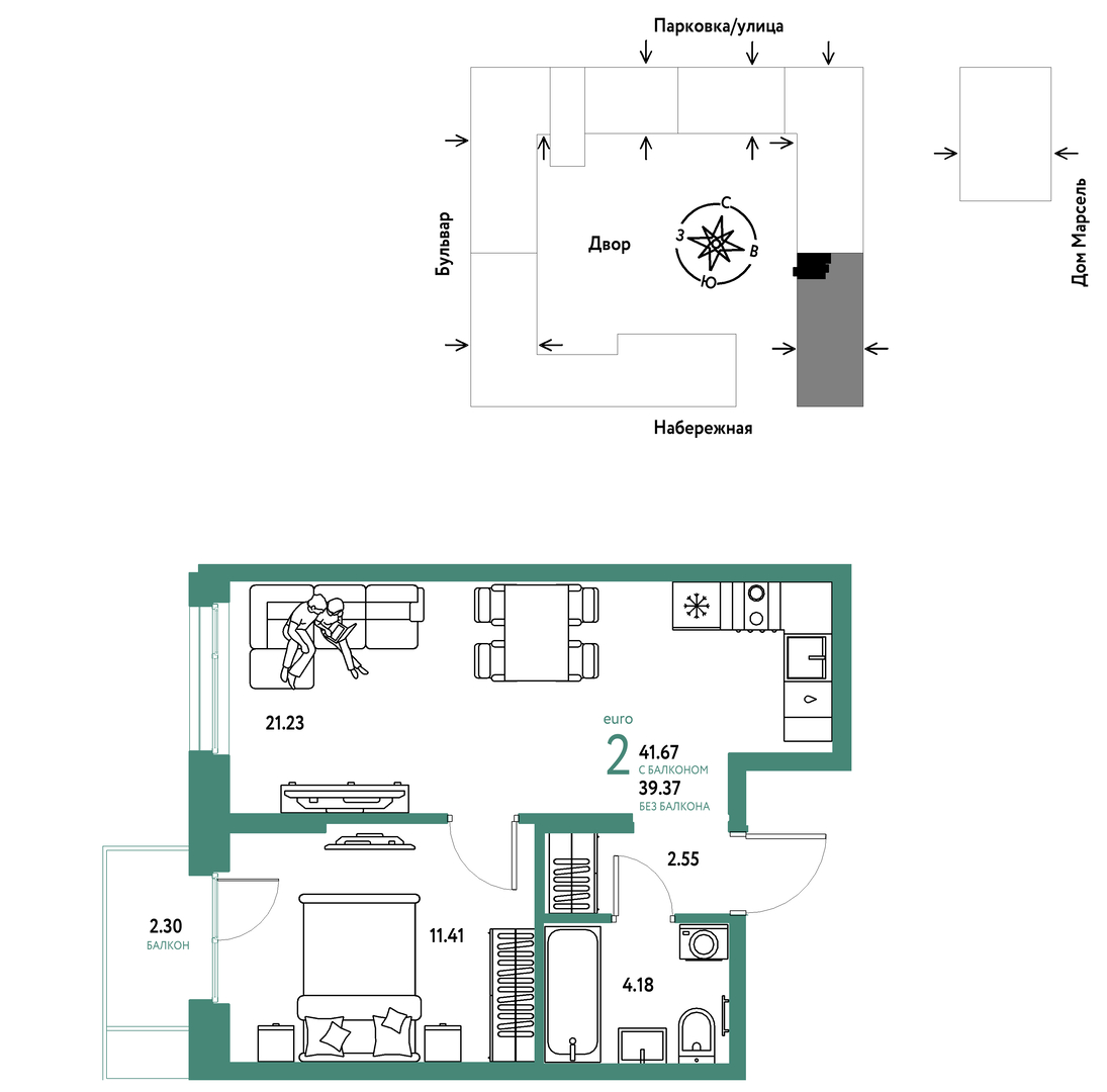 Европейский берег 2.0