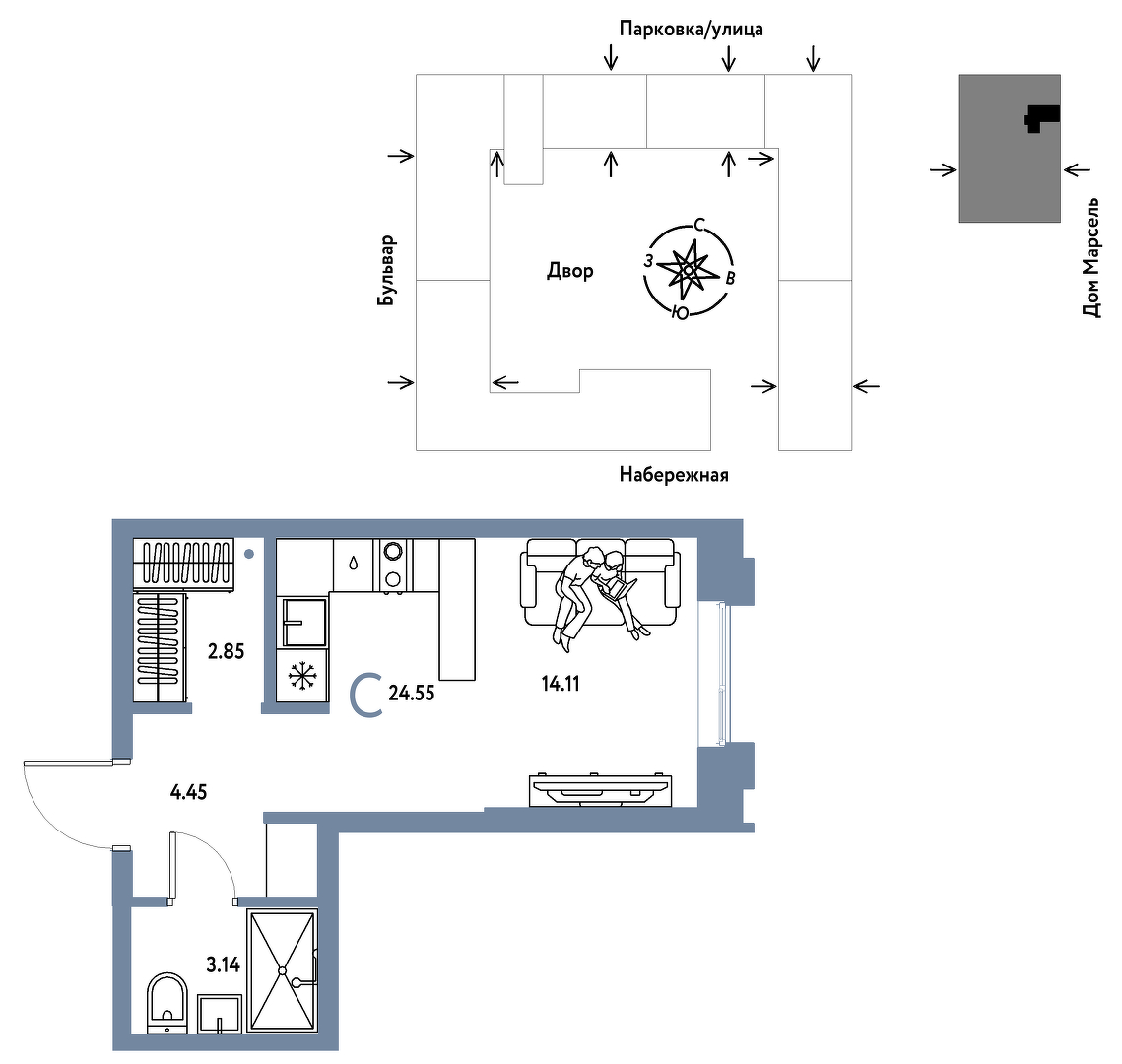 Европейский берег 2.0