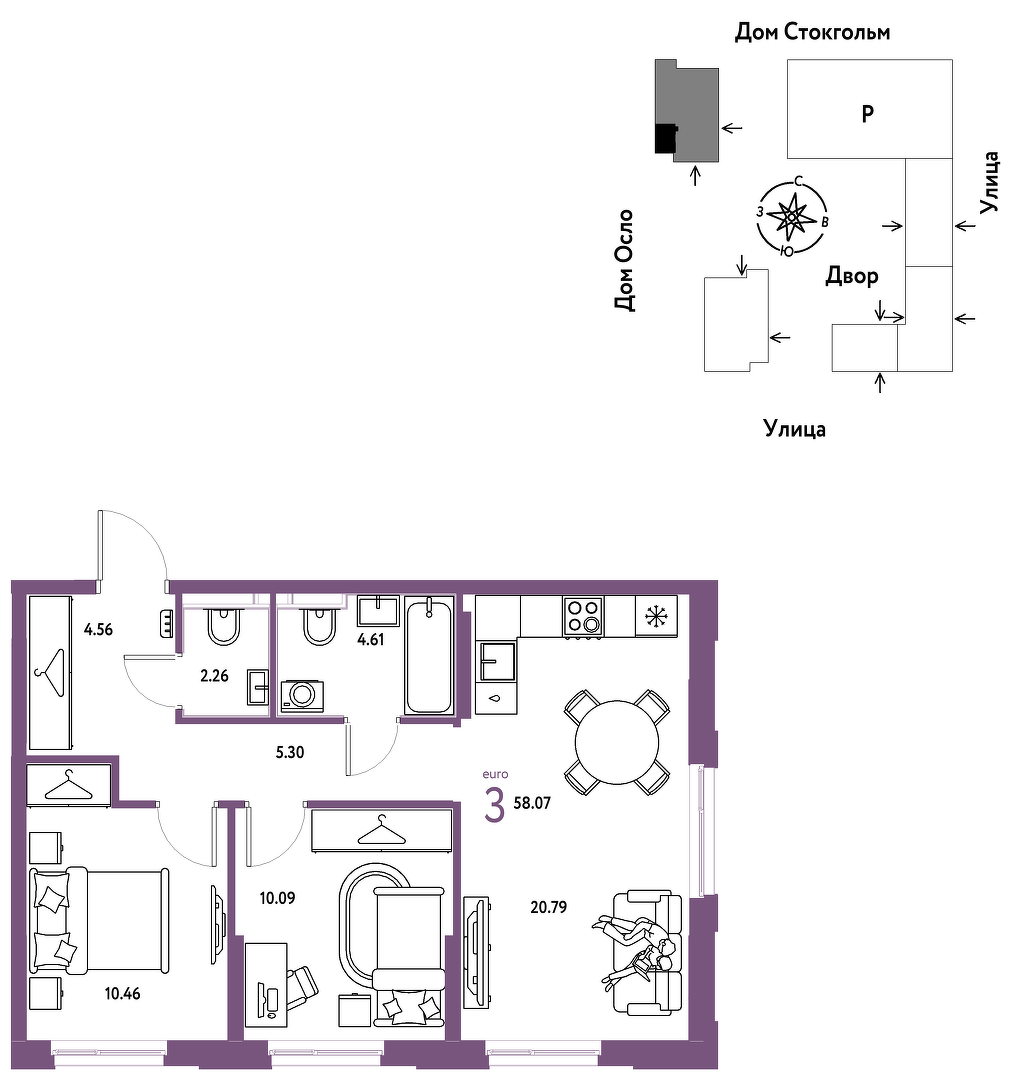 Европейский берег 2.0
