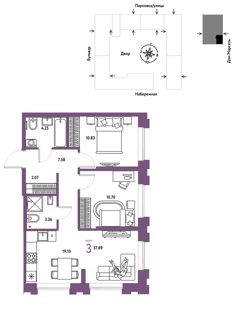 Европейский берег 2.0