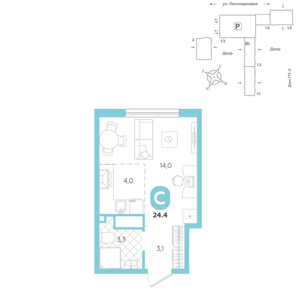 Чистые пруды