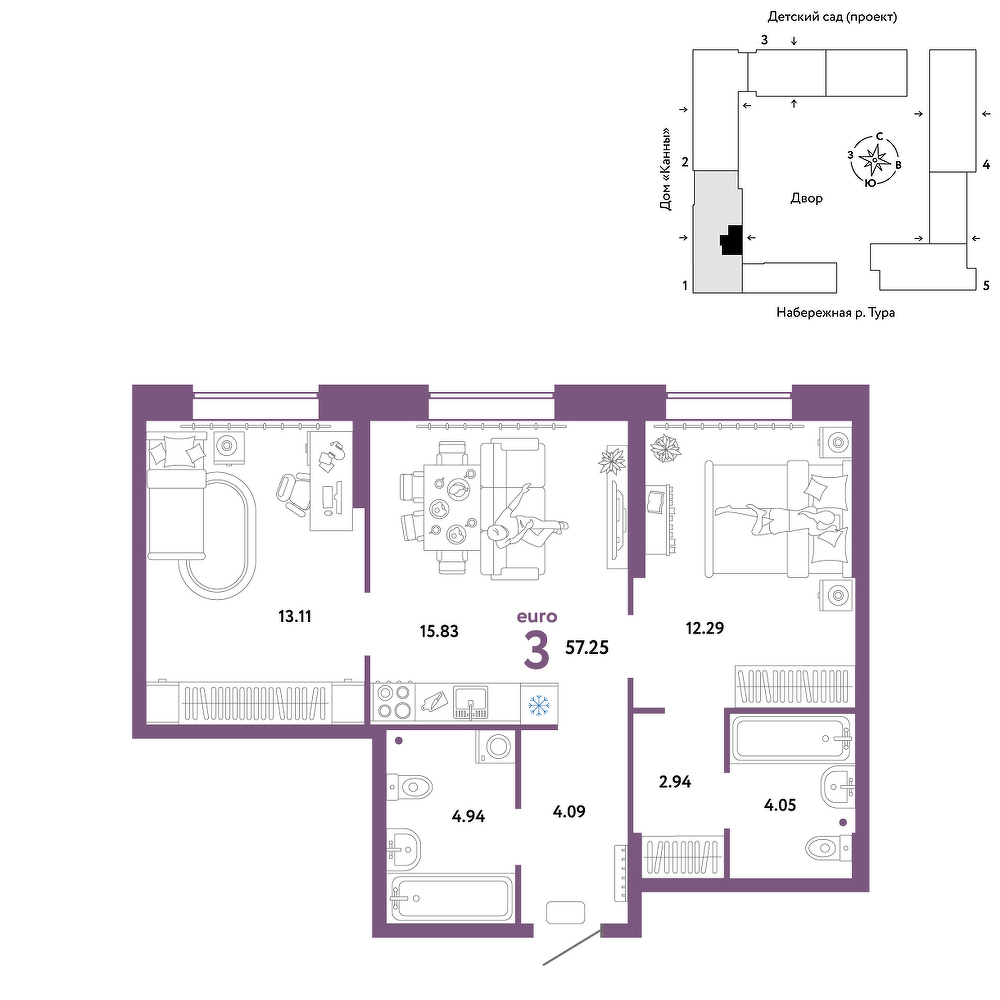 Европейский берег 2.0