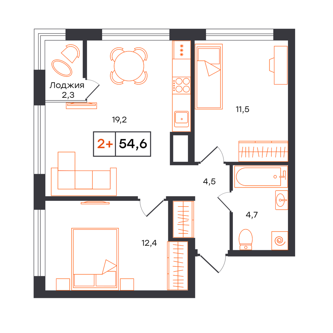 Умный квартал UNO