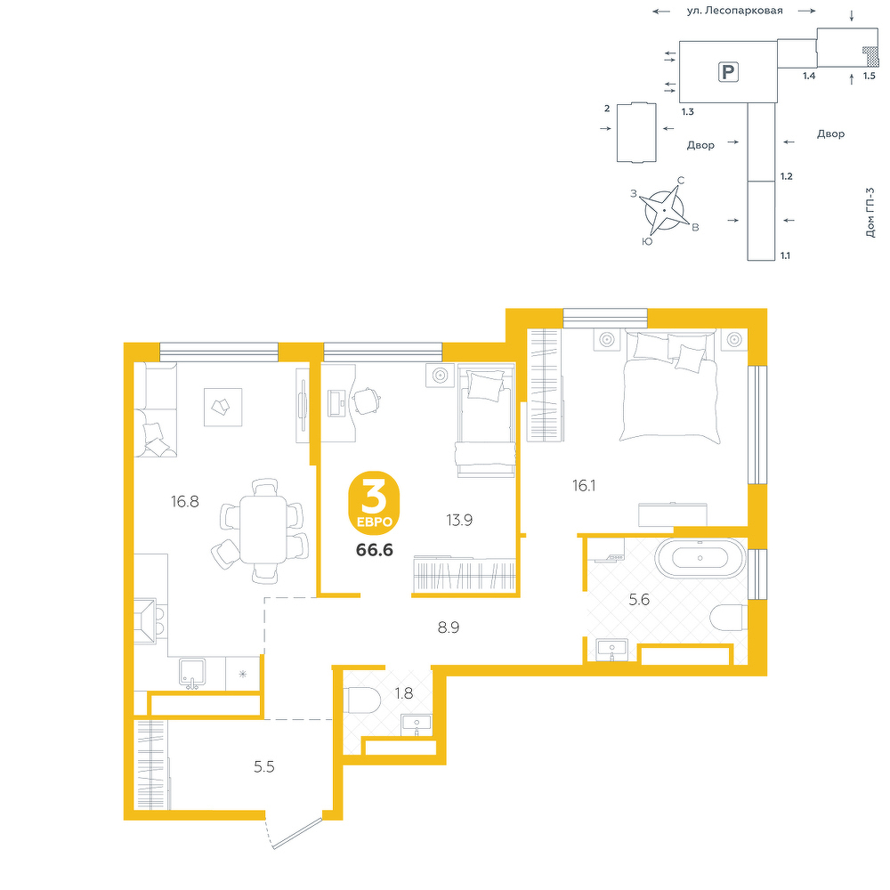 Чистые пруды