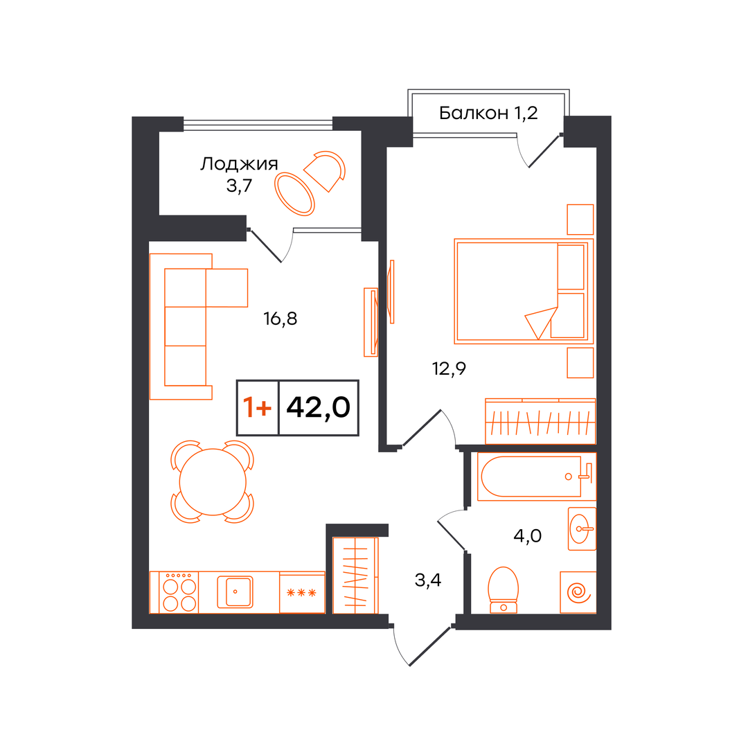 Умный квартал UNO