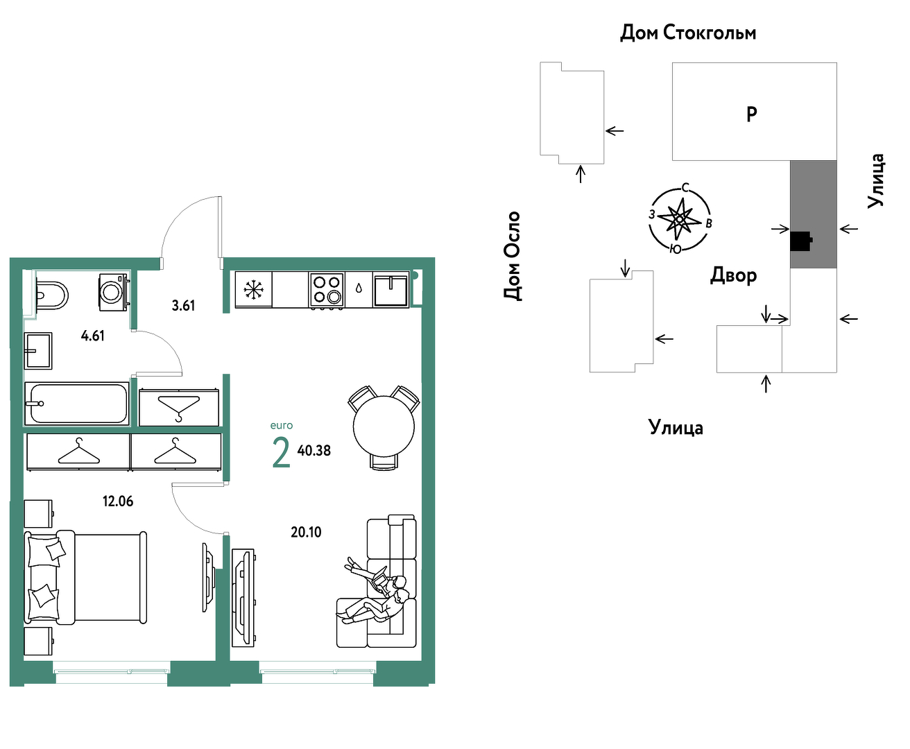 Европейский берег 2.0