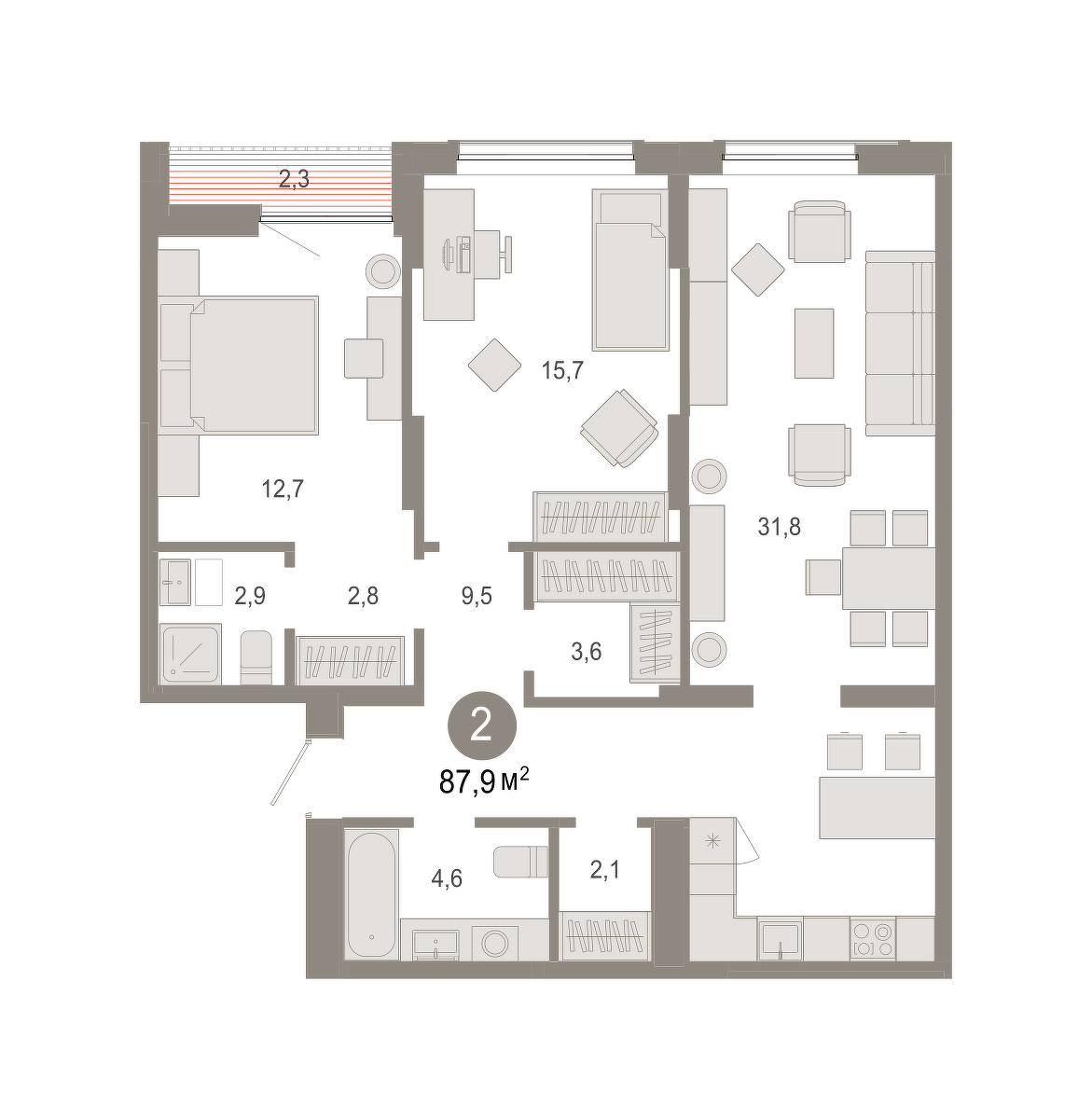 Октябрьский на Туре