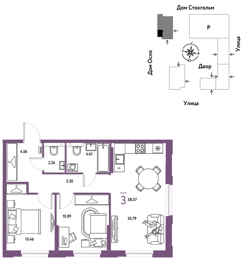 Европейский берег 2.0