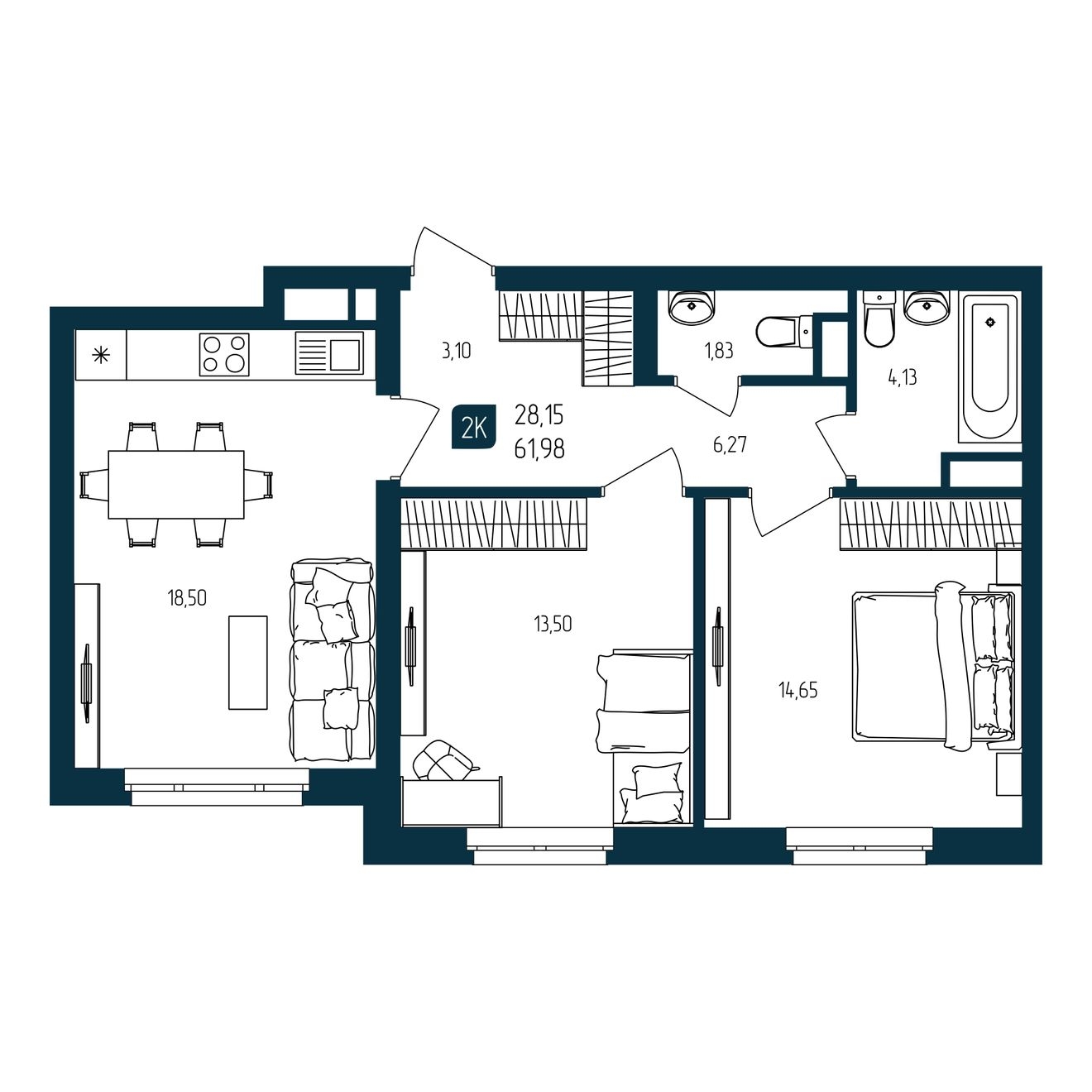 Квартал мятный