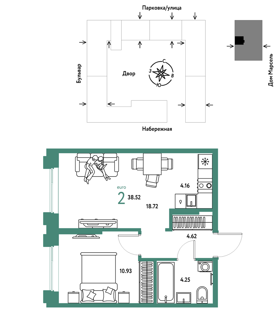 Европейский берег 2.0