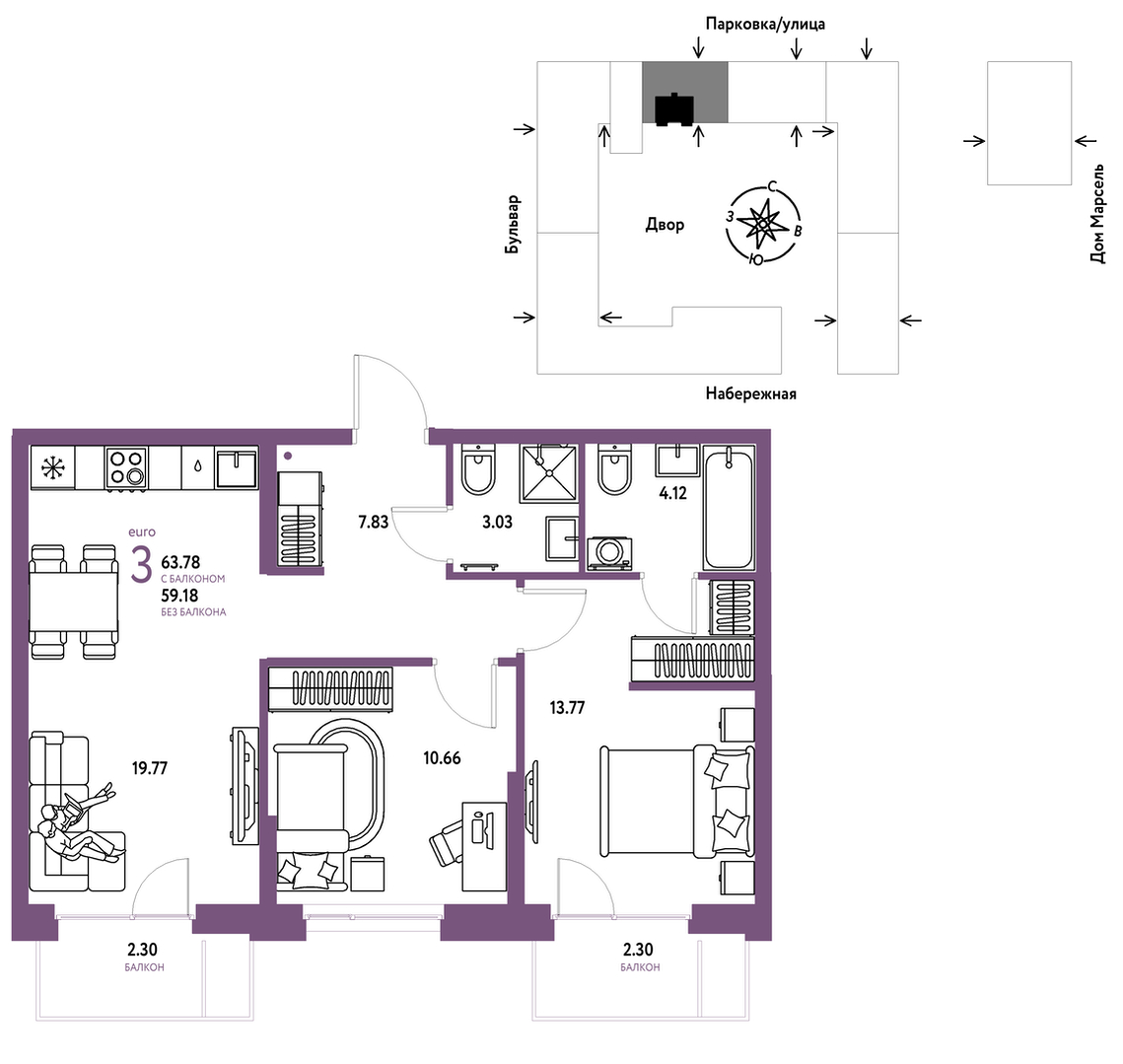 Европейский берег 2.0