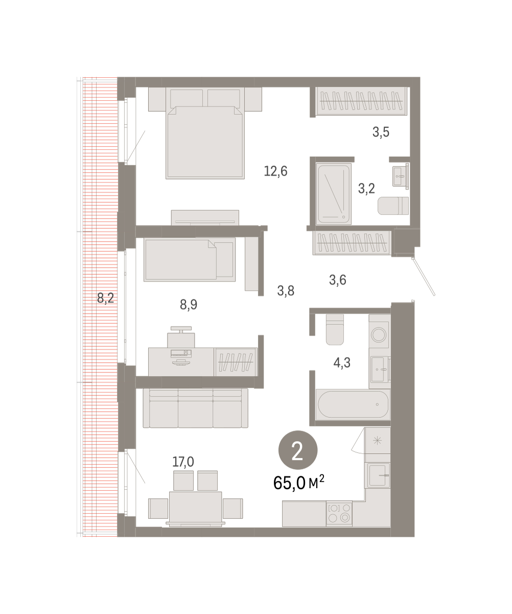 Республики 205