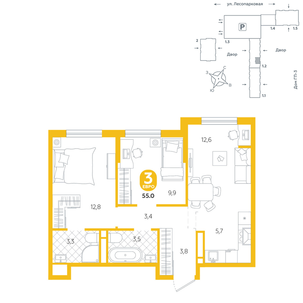 Чистые пруды