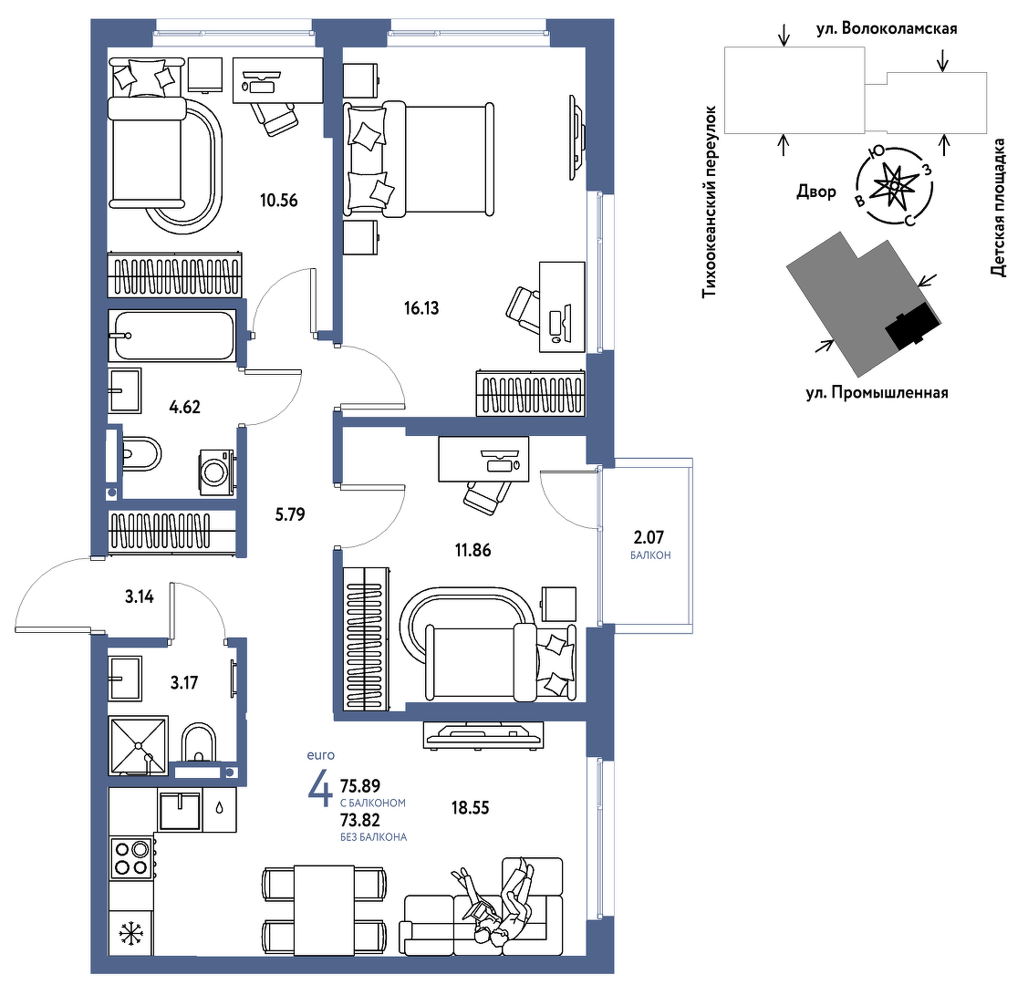 Страна. Прибрежная