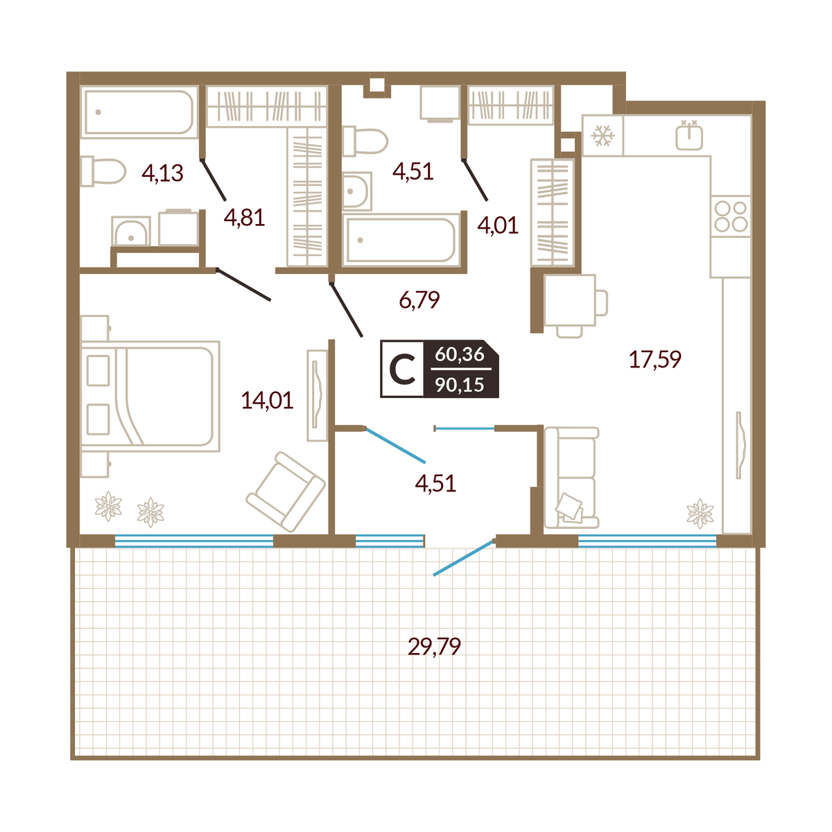 Концепт Озерный