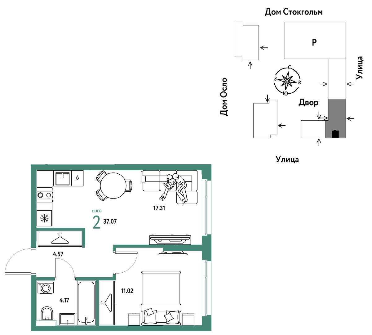 Европейский берег 2.0