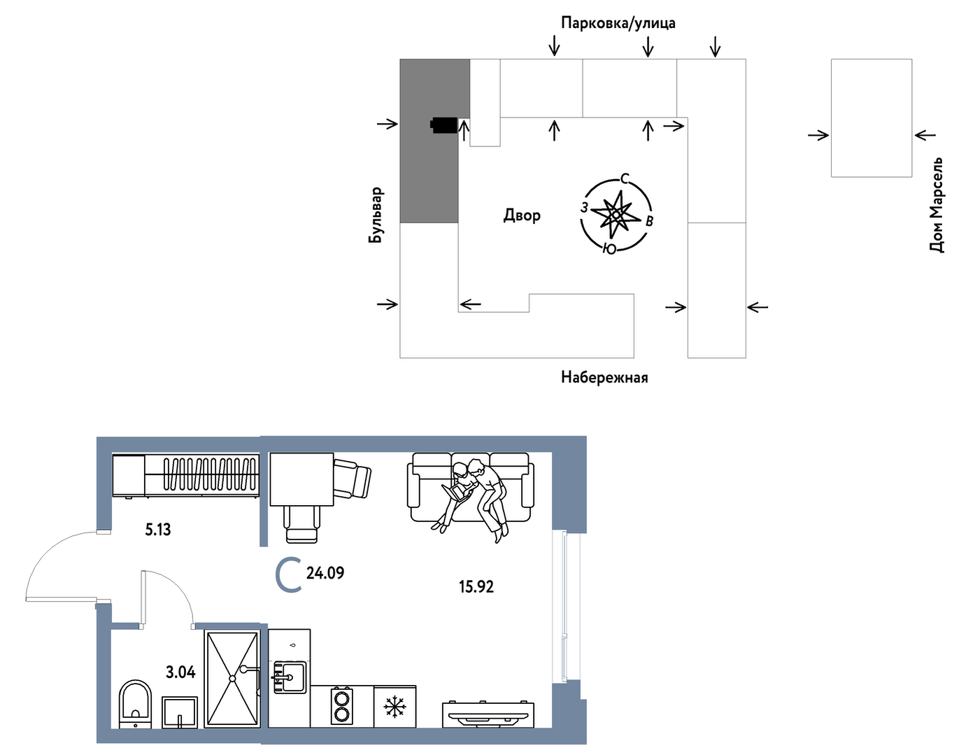 Европейский берег 2.0