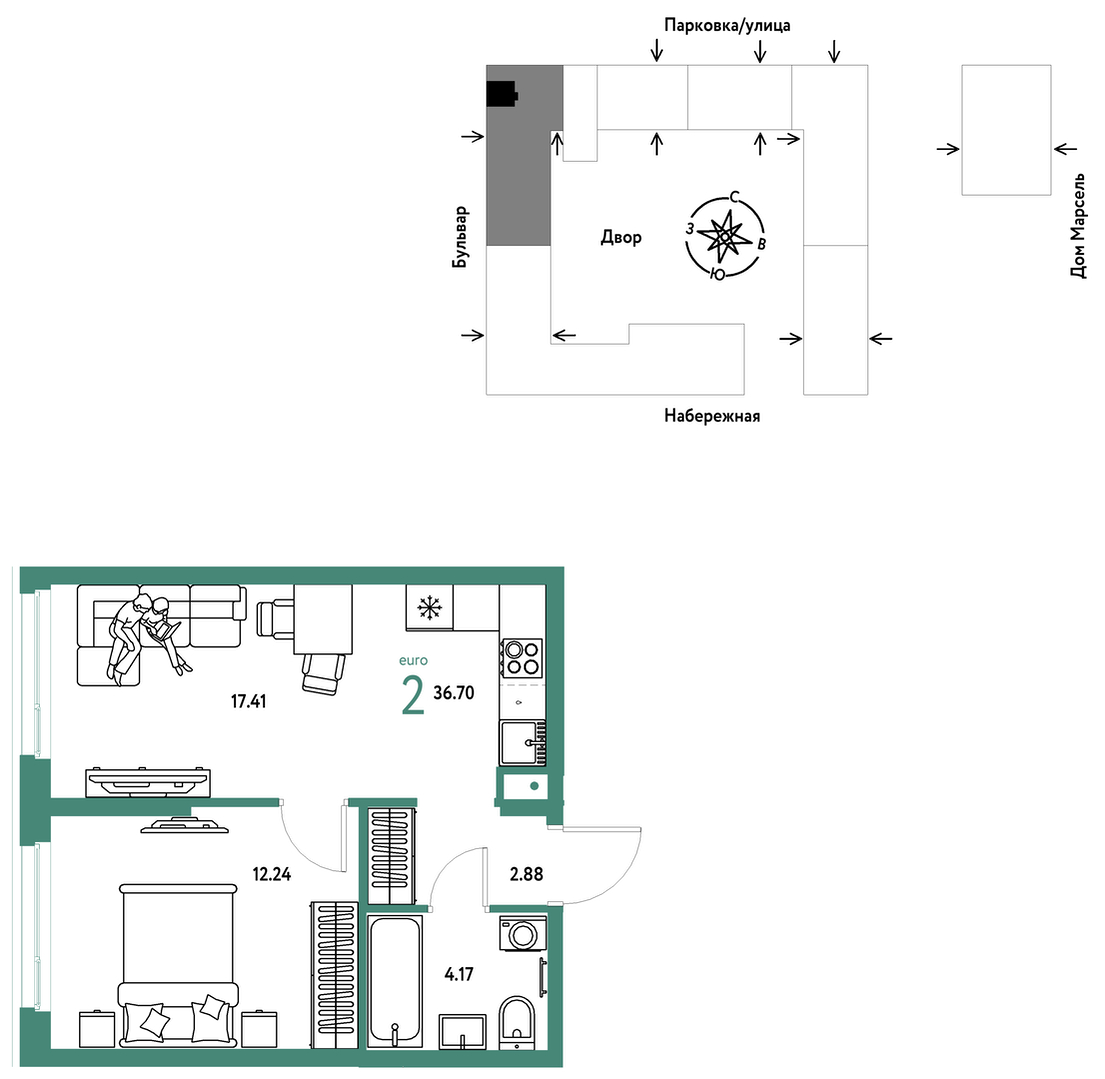 Европейский берег 2.0
