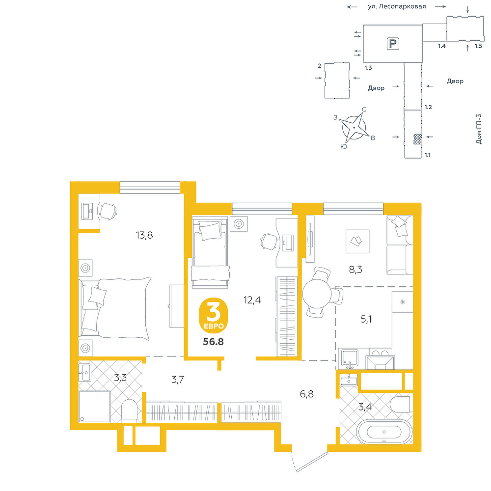 Чистые пруды