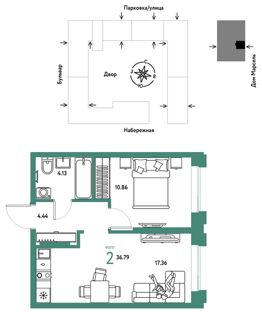 Европейский берег 2.0