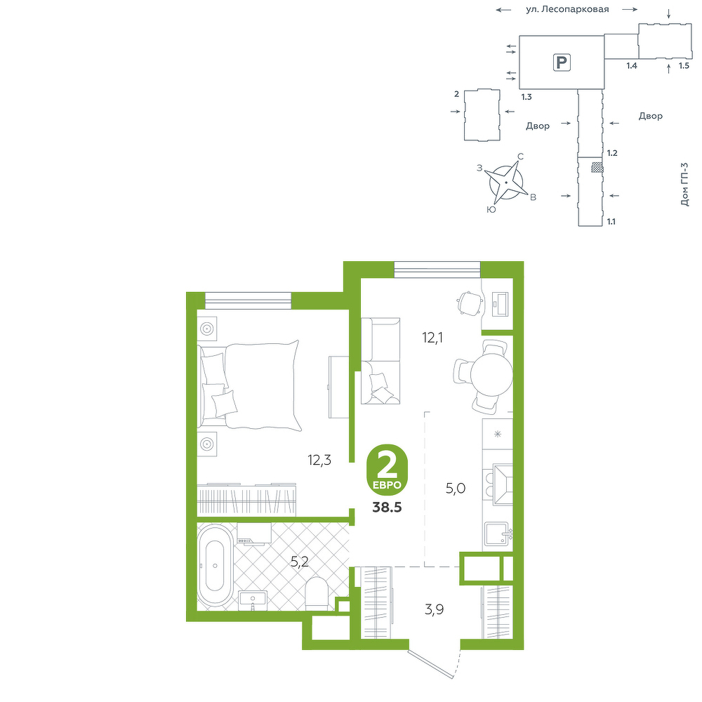 Чистые пруды