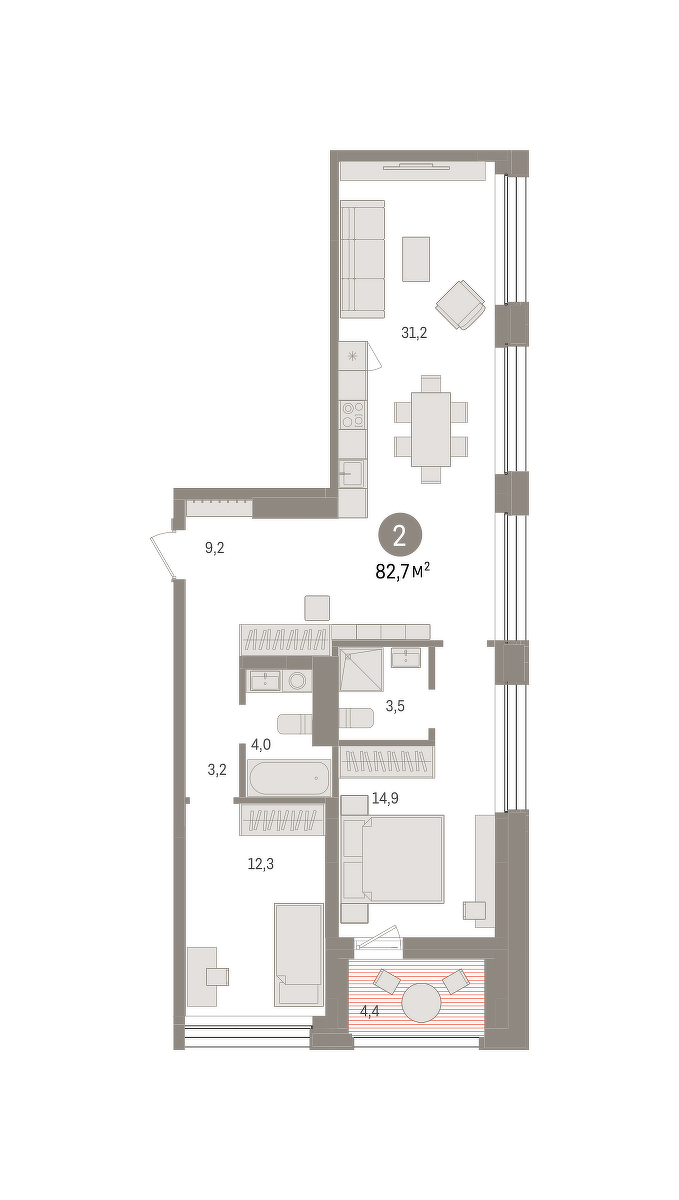 Дом у озера