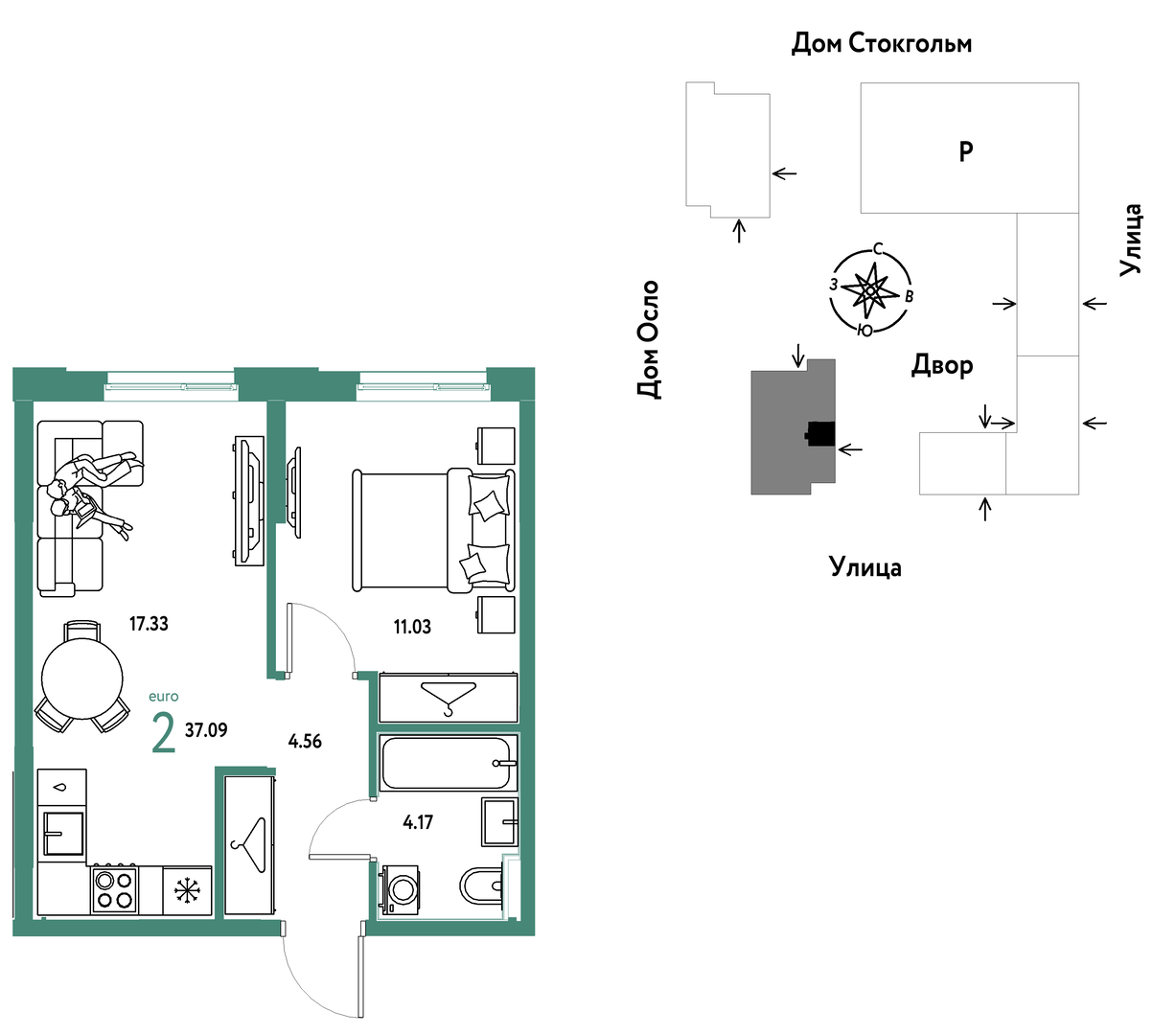 Европейский берег 2.0
