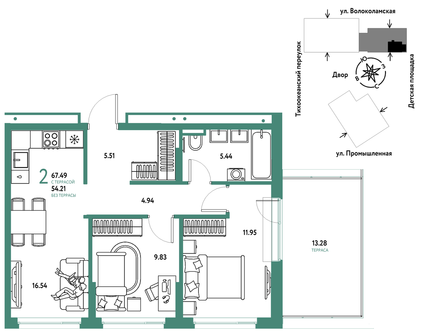 Страна. Прибрежная