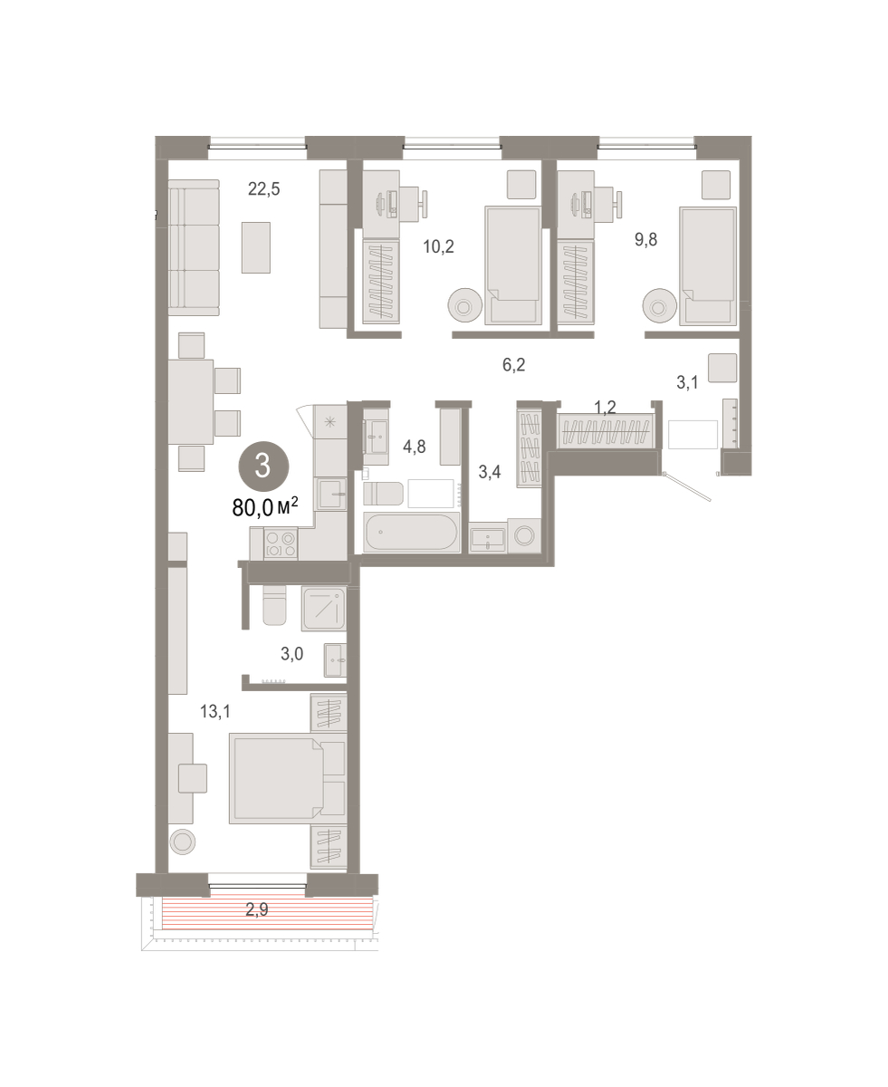 Октябрьский на Туре