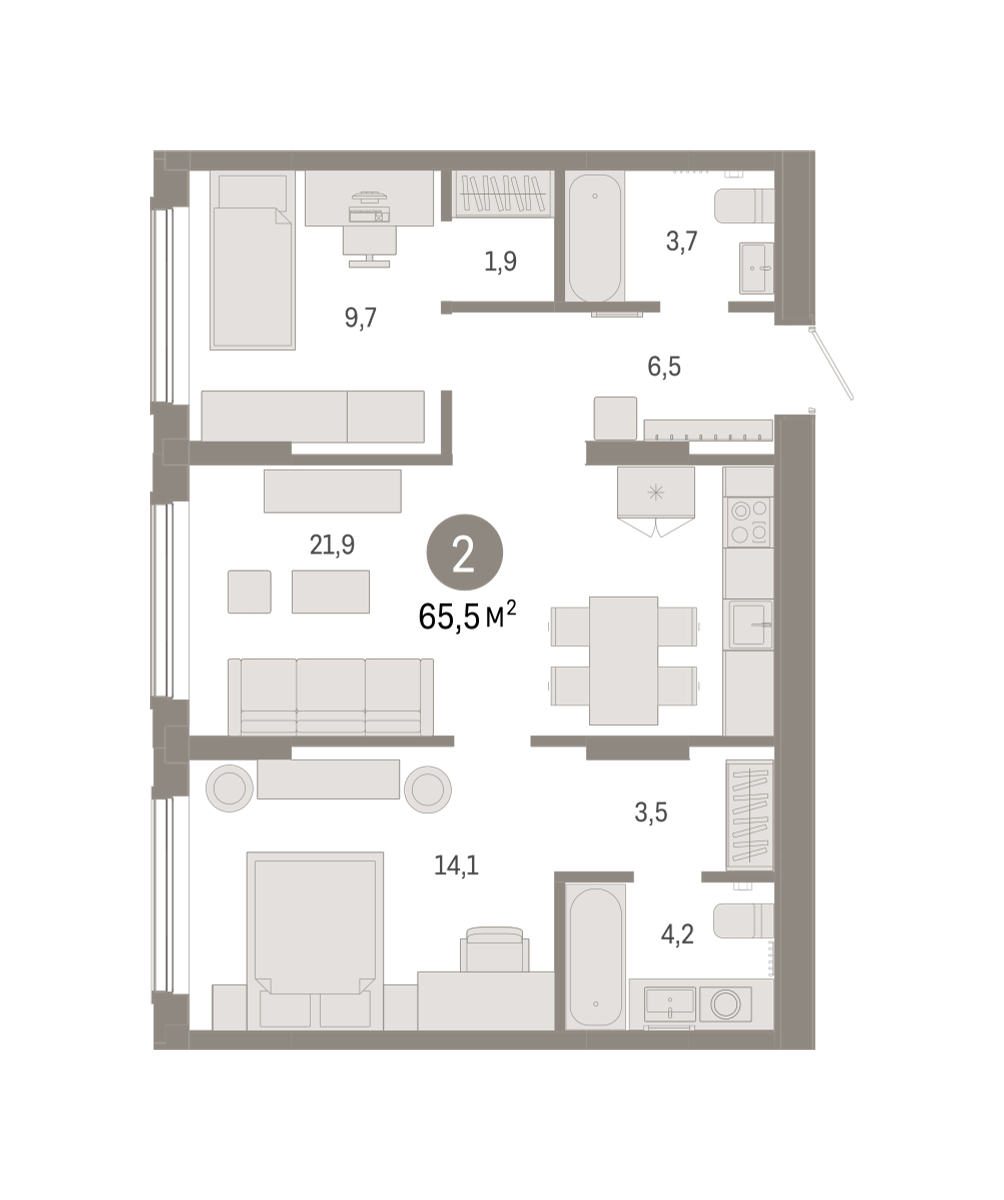 Октябрьский на Туре